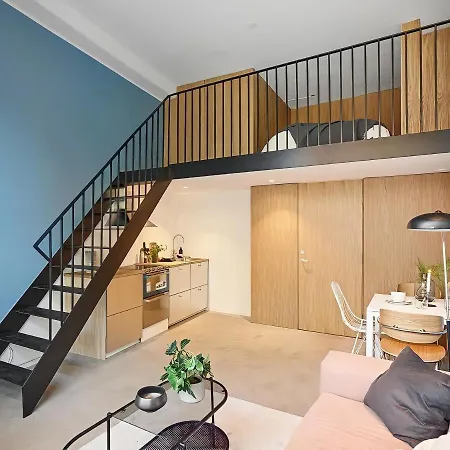 شقة Keybutler Central Studio Bislett Stadion