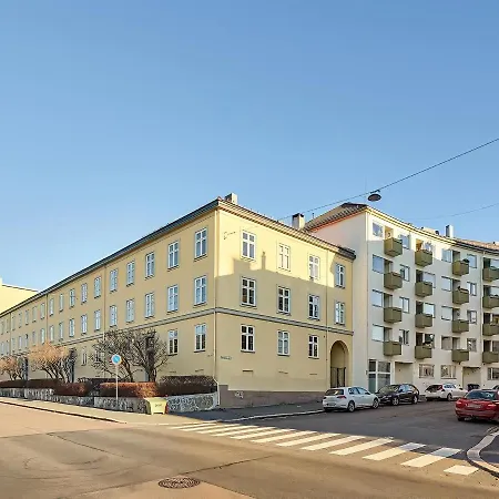 Keybutler Central Studio Bislett Stadion Apartment